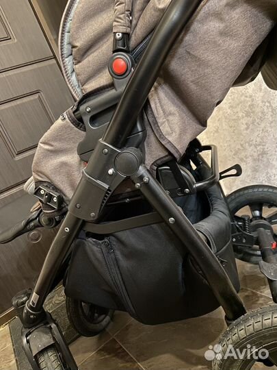 Коляска 2в1 Sweet Baby Perfetto Bronze