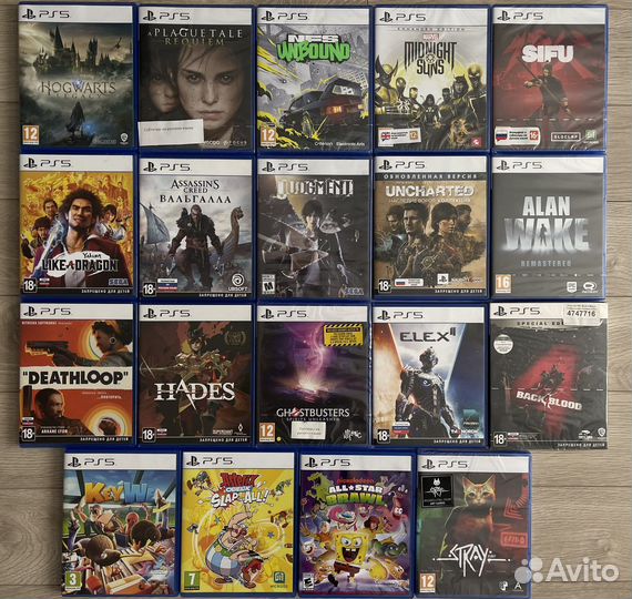 Игры ps5 от 2500