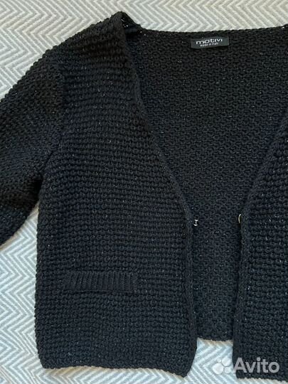 Жакет вязаный Motivi женский