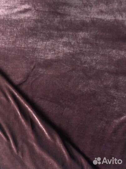 Плюш отрезы