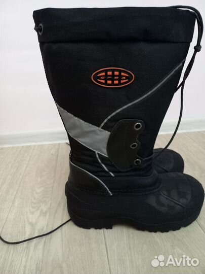 Сапоги зимние новые размер 38