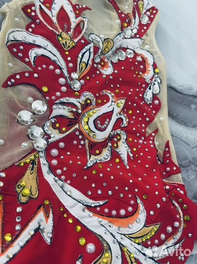 Купальник для художественной гимнастики 98-104-110