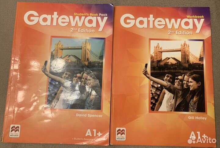 Учебники Gateway A1+