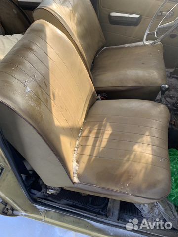 Сиденье переднее правое москвич-412