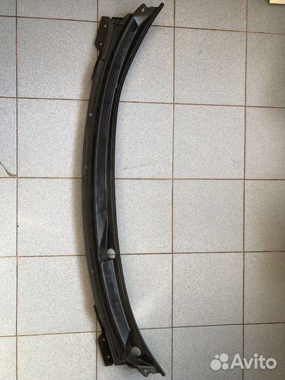 Жабо решетка стеклоочистителя Mitsubishi Lancer 10