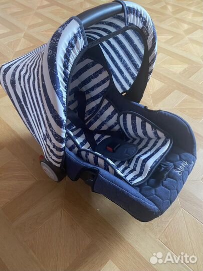 Автокресло-люлька детская Rant Miracle Story line