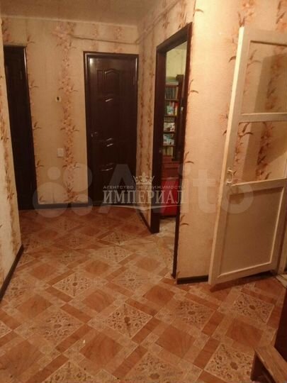 3-к. квартира, 56,8 м², 1/3 эт.