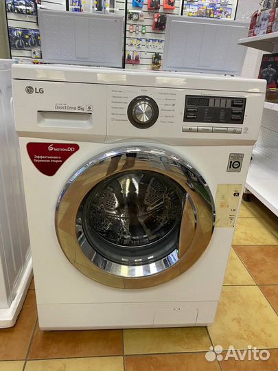 Стиральная машина LG F1096TD3 (арт.39715)
