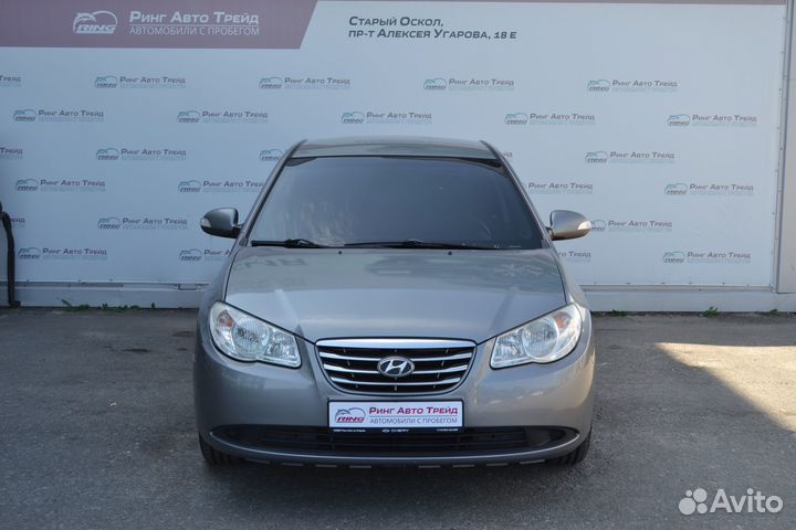 Hyundai Elantra 1.6 AT, 2010, 219 788 км