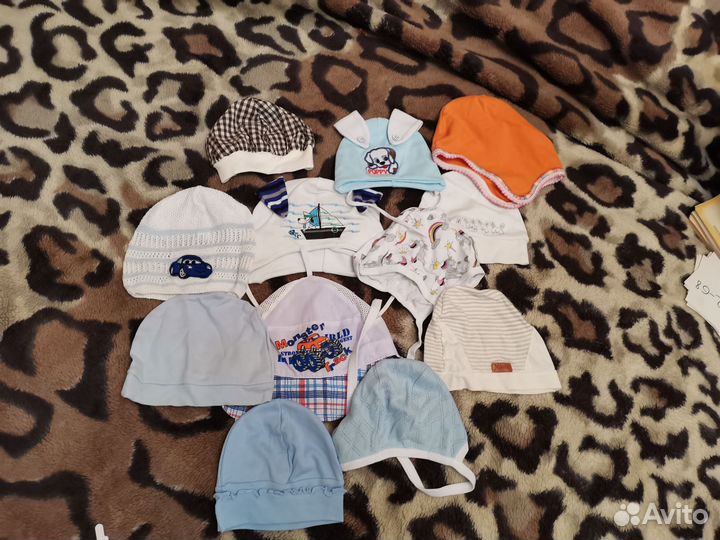 Шапочки для мальчика