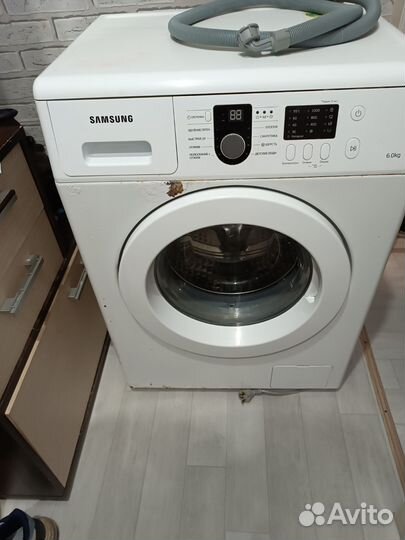 Стиральная машина samsung 6 кг