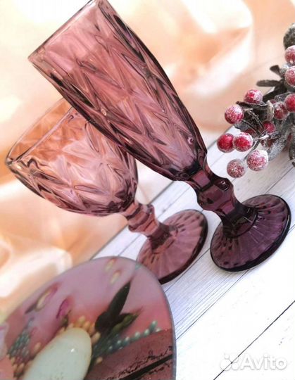 Набор бокалов 6штук