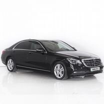 Mercedes-Benz S-класс 3.0 AT, 2020, 20 113 км, с пробегом, цена 7 980 000 руб.