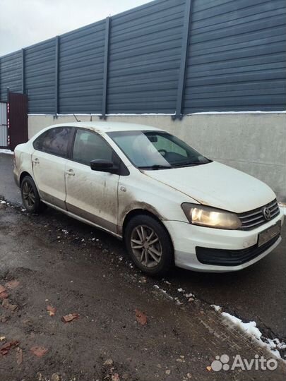 Volkswagen Polo 1.6 МТ, 2017, 310 000 км