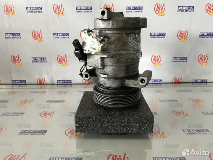 Компрессор кондиционера Cadillac CTS