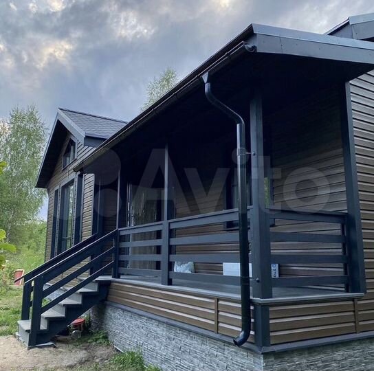 Дом 80 м² на участке 8,8 сот.