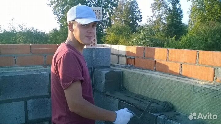 Бригада каменщиков