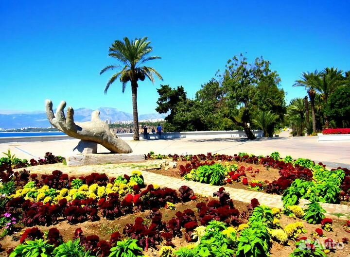 Тур-путешествие в Анталию от 7 дн