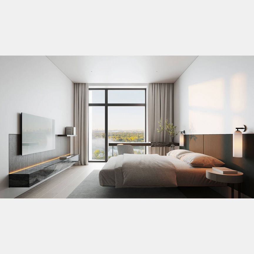 3-к. квартира, 102,1 м², 15/30 эт.