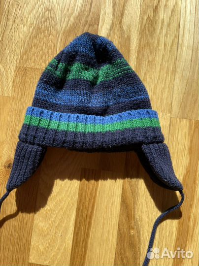 Шапки зимняя и демисизон для мальчика 50