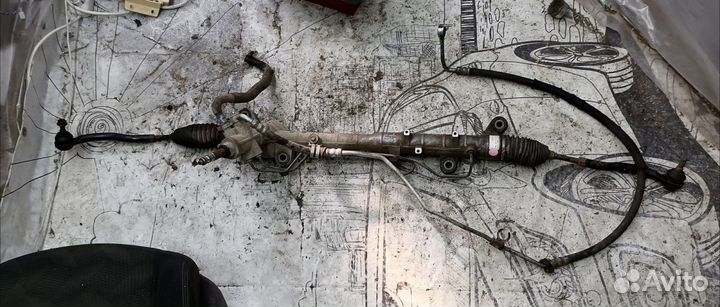 Mazda Cx7 Рейка Лев. Руль Рулевая Мазда сх7