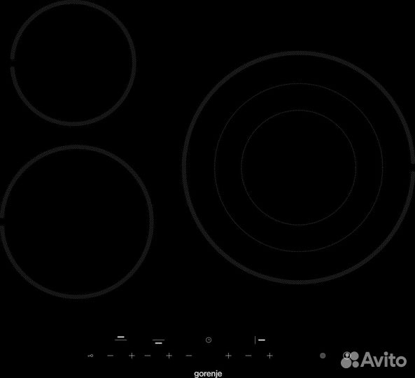 Варочная панель Gorenje ECT63ASC