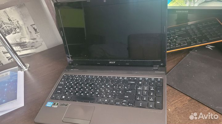 Ноутбук Acer aspire 5750g