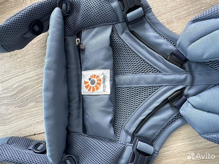 Эргорюкзак ergobaby omni 360 оригинал