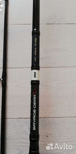 Спиннинг savage gear