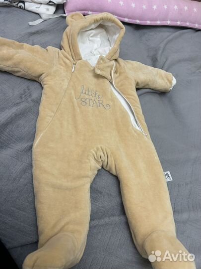 Пакет вещей на девочку 3-6 месяцев