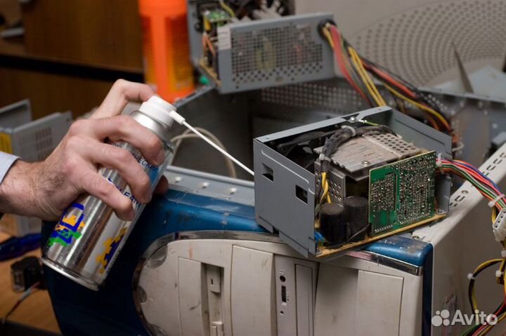 Ремонт компьютеров, ноутбуков. Компьютерный мастер