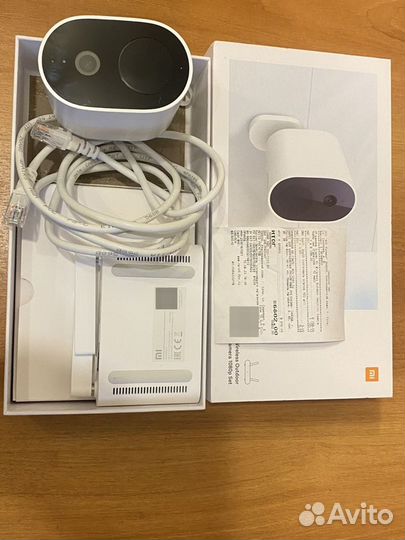 IP-камера Xiaomi Mi Wireless Outdoor Set, белый