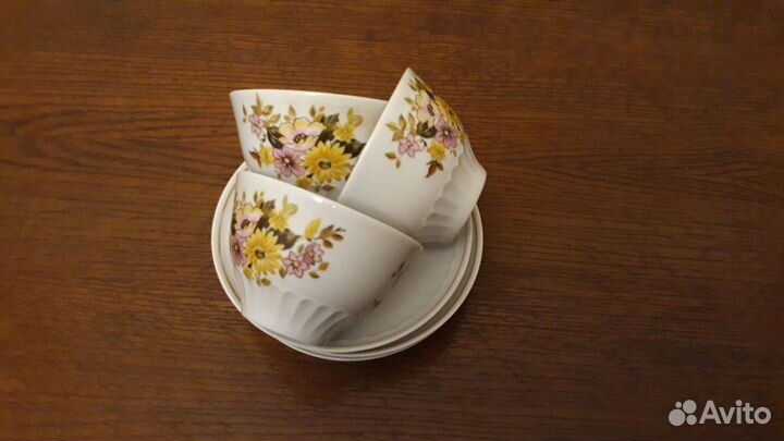 Фарфоровая посуда СССР