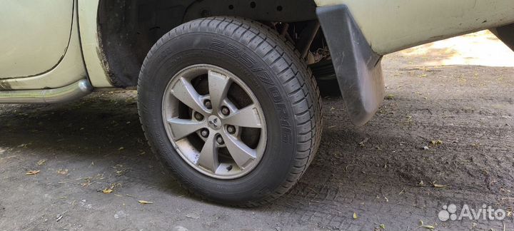 Колеса 235 70 r16