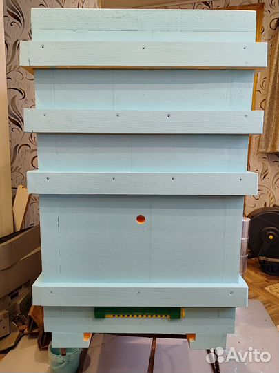 Улей дадан ппс на 12 рамок