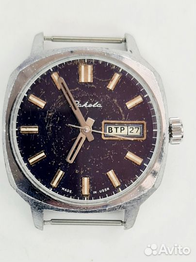 Часы Ракета, автоподзавод 2627.Н СССР