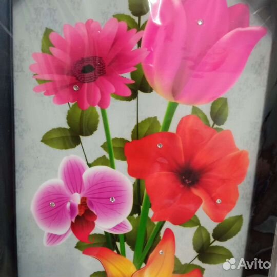 Новая Картина интерьерная в упаковке