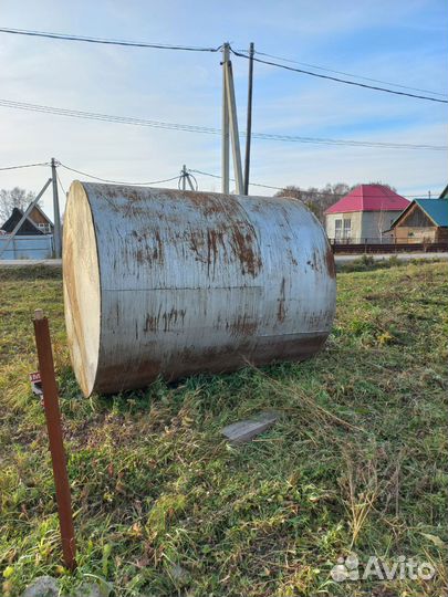 Бочка металлическая