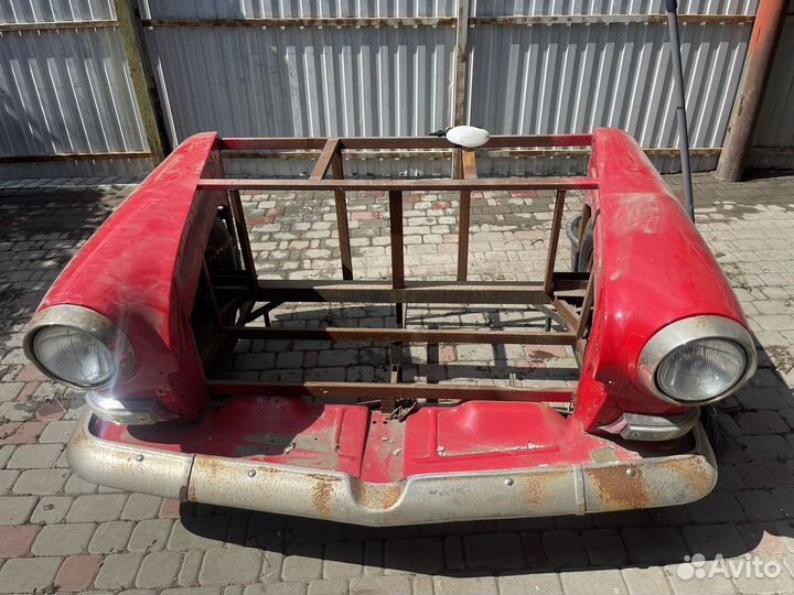 Передняя часть Газ 21