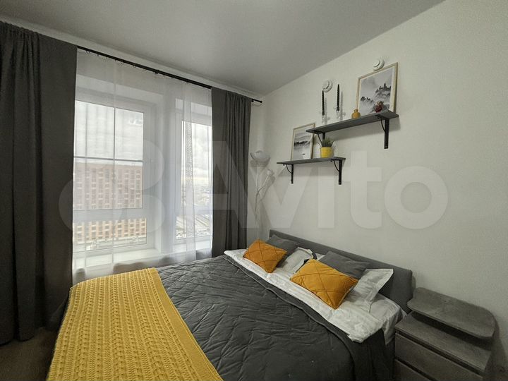 1-к. квартира, 36 м², 23/25 эт.