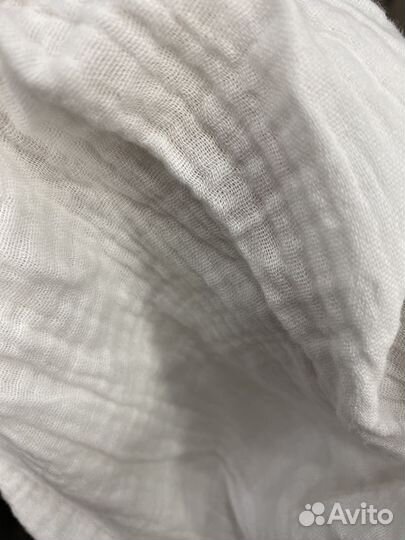 Комплект летний женский муслиновый