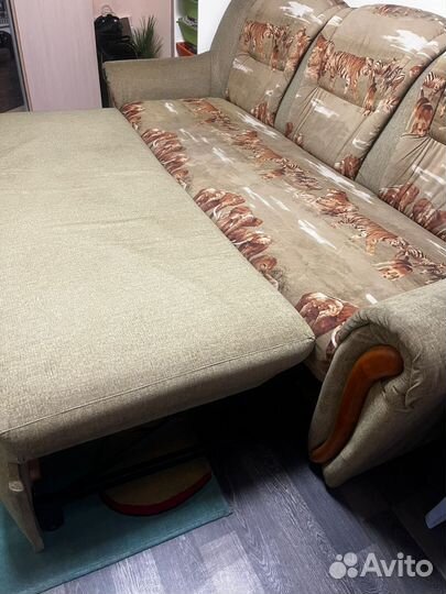 Диван раскладной бу