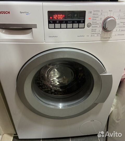 Стиральная машина bosch