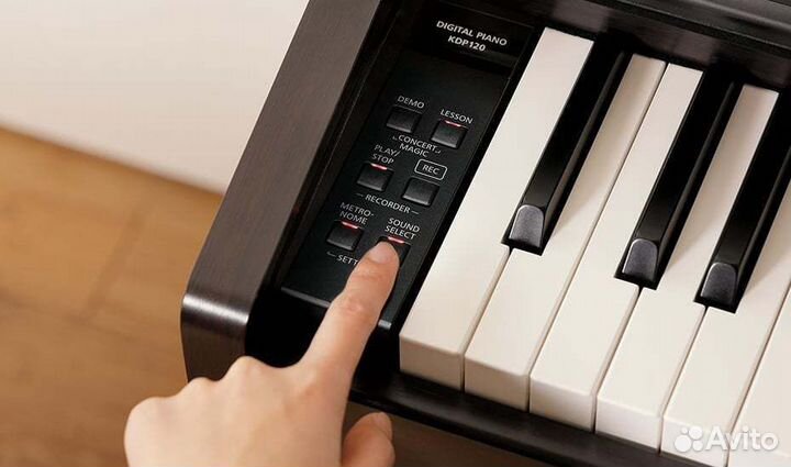 Цифровое пианино kawai KDP120R