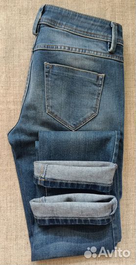 Джинсы прямые