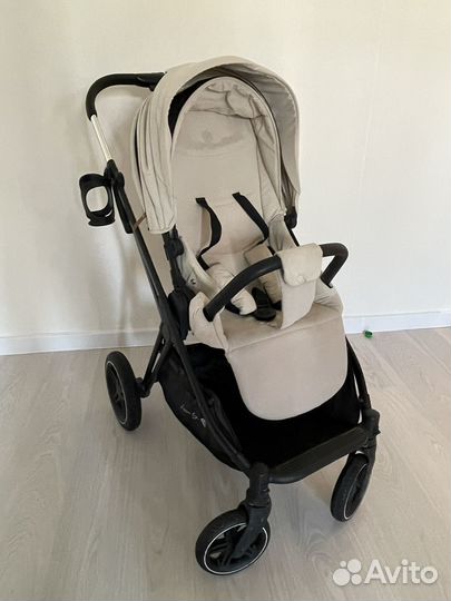 Прогулочная Коляска Happy Baby Luna Pro