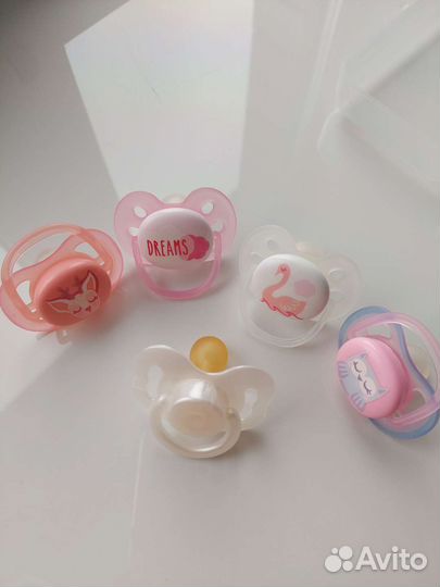 Соска пустышка avent
