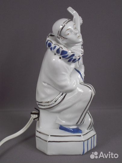 Пьеро.Лампа.Katzhutte.1920-е гг.Редкость