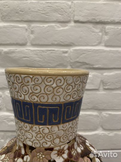 Ваза напольная Винтаж