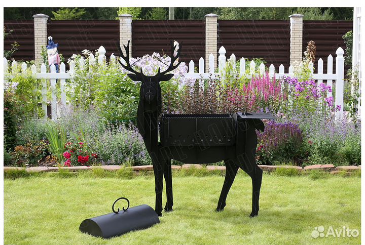 Мангал Олень